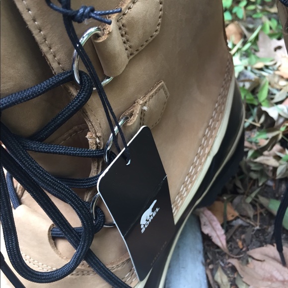 Caribou Sorel Men’s Boots ❄️NWT - Picture 11 of 12